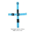 thumbnail image 2 of Luggage Straps for Suitcases Luggage Stripe Cross Style Packing Belt Luggage Belt Suitcase Packing Belt, 2 of 6