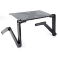 thumbnail image 1 of Ccdes Portable Laptop Desk Notebook Stand Table Tray with Mouse Holder Sofa Bed Black,Laptop Desk, Notebook Stand Table, 1 of 10