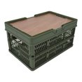 thumbnail image 1 of Cesta De Almacenamiento Para Camping, Caja De Almacenamiento Plegable Multifunción De Gran Capacidad, Cesta De Camping Plegable De Mano Para Acampar Al Aire Libre, Picnics Y Otros, 1 of 7