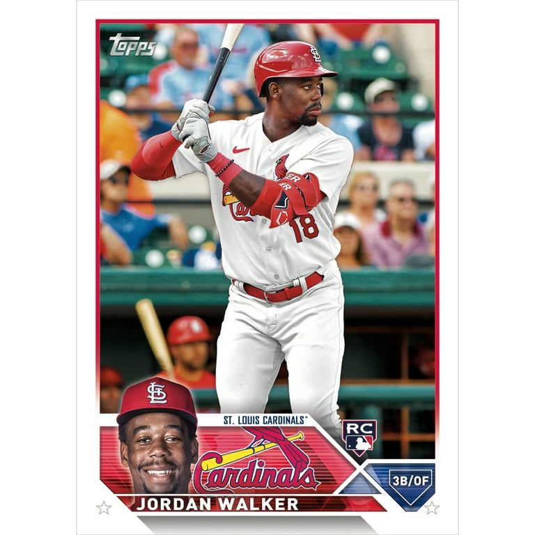 2023 Topps Series 1 Complete Base Team Set St. Louis Cardinals 15