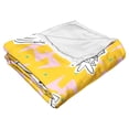 thumbnail image 4 of The Northwest 1JHB-23600-0005-OOF 50 x 60 in. Cartoon Network Johnny Bravo Johnny & Friends Silk Touch Throw Blanket, 4 of 5