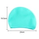 thumbnail image 2 of Gorro de natación Gorro de silicona elástico con forma de gota de agua para hombres y mujeres, 2 of 7
