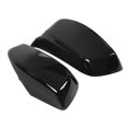 thumbnail image 2 of Cubierta de espejo retrovisor lateral izquierdo y derecho para BMW Serie 5 E60 E61 E63 E64 Serie 6 Negro brillante 2003-2007 s20241212172, 2 of 5