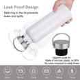 thumbnail image 2 of 20 oz Insulated Water Bottles,Stainless Steel Double Wall Bottle with Lid of Handle (4, Lid), 2 of 3