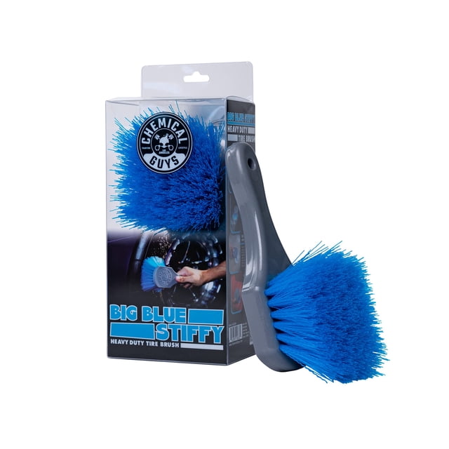 Cepillo de limpieza Chemical Guys Big Blue Stiffy Heavy Duty