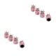 thumbnail image 4 of Kenally 4 piezas de tapas de neumáticos universales piezas de modificación en forma de rosa Rosa 2piezas, 4 of 6