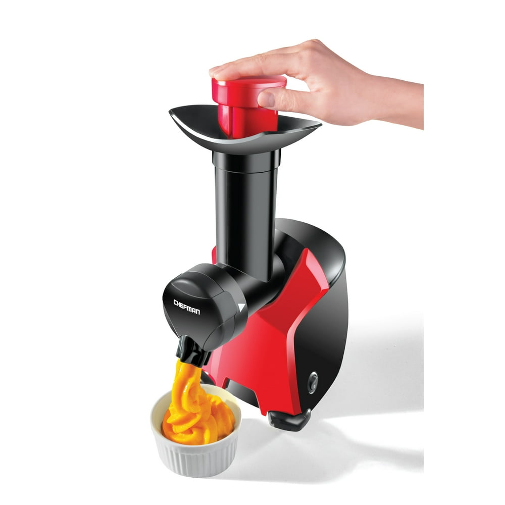 Chefman Frozurt, Frozen Yogurt Dessert Maker, Sorbet Sherbet Machine