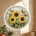thumbnail image 7 of 83pc Acrylic Jigsaw Puzzle Suncatcher – 7.4in Sun Catcher Puzzle for Windows Hanging, Home & Garden Gift #006, 7 of 7
