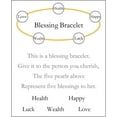 thumbnail image 2 of Pearls Blessing Bracelets For Women Handmade Elegant Crystal 12mm lucky Pearls Blessing Bracelet For Women, 2 of 6