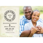 Destination Wedding Standard Save the Date