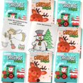thumbnail image 1 of Libros para colorear ArtCreativity Christmas Kids, paquete de 12, 1 of 7