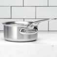 thumbnail image 2 of Thomas Keller Insignia par Hestan - Chauffe-Beurre en Acier Inoxydable 0,75 Litre, Compatible avec Plaque à Induction, 2 of 8