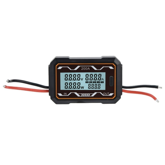 Oubit Power Tester,DC Power Meter Backlight Voltage Current Tester DC Power Meter Leading Edge Technology