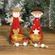 thumbnail image 5 of Candelabro de Metal con forma de muñeca en ángulo de madera, decoración de escritorio para fiesta de Navidad, 5 of 5