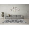 thumbnail image 3 of Ahgly Company Indoor Rectangle Oriental Gray Traditional Area Rugs, 8' x 10', 3 of 4