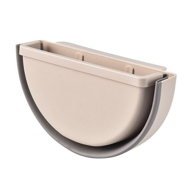 Shengyu Kithchen Hanging Trash Bin Foldable Litter Bin Hanging Trash Can for Car Closet