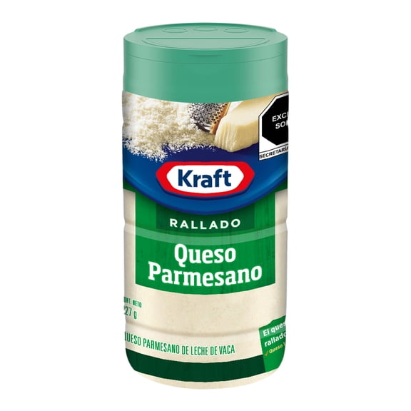 Queso parmesano Kraft 227 g