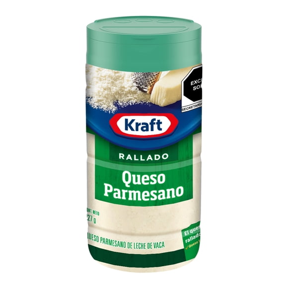 Queso parmesano Kraft 227 g