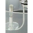 thumbnail image 2 of Progress Lighting, Looking Glass, 4-Light Pendant, Polished Nickel, Seeded Glass Shade, 2 of 12