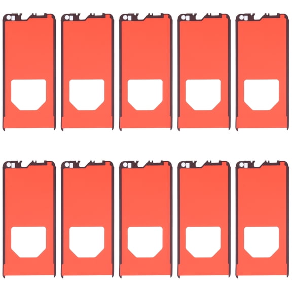 For OPPO Find X2 10pcs Front Housing Adhesive