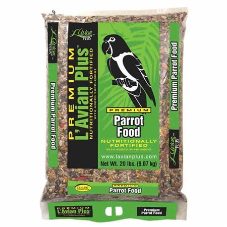 Lavian Plus 65116 No. 20 Nutritionally Fortified Parrot Food