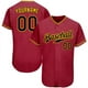 thumbnail image 1 of 2024 New Amazon Factory Custom Baseball Uniform Fans Alphabet Jersey 3D Digital Print Button Cardigan, 1 of 4