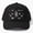 Black, variant on Astronaut With Planets and Stars Baseball Cap, Space Explorer Character Design Hat