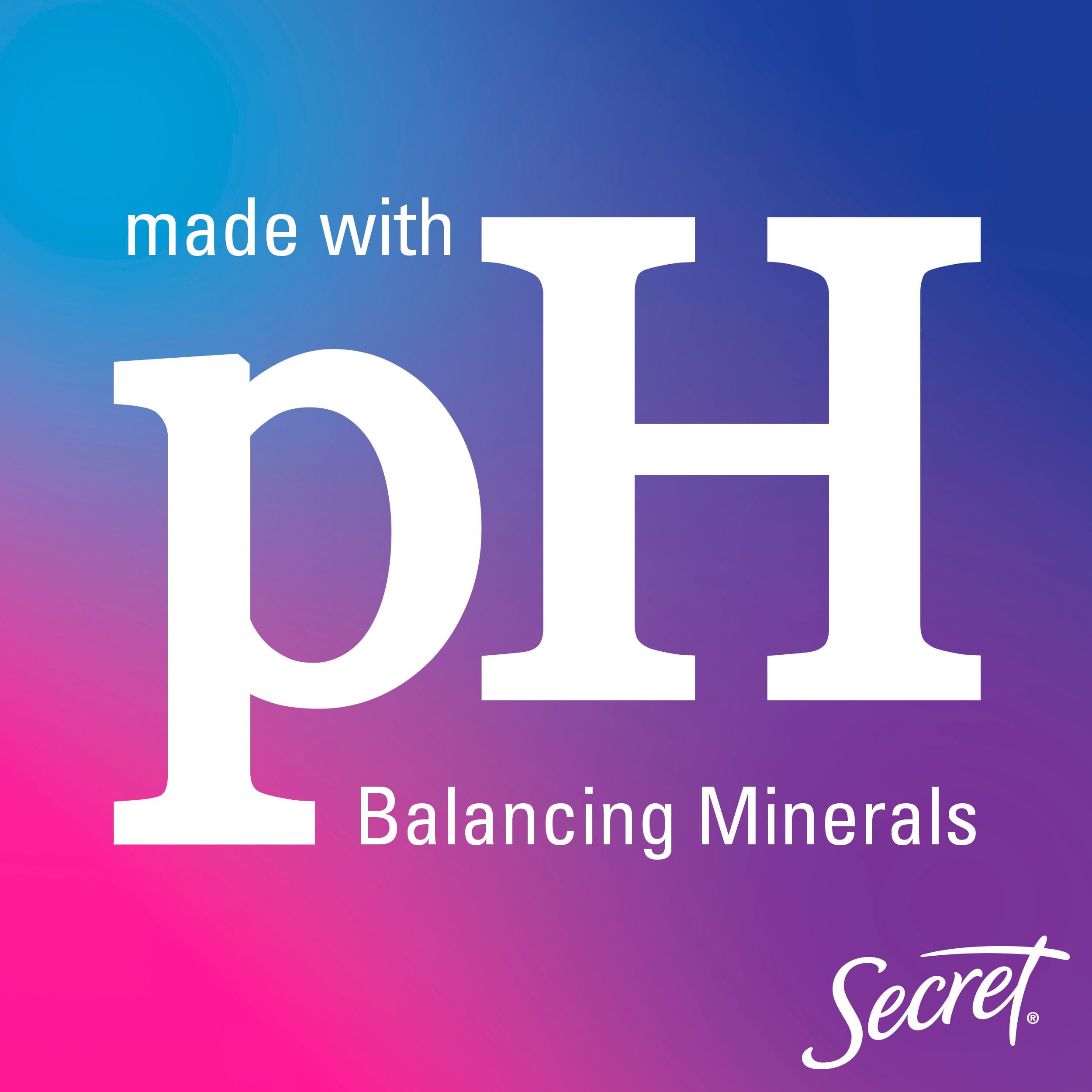 Secret Clear Gel Antiperspirant and Deodorant, Vanilla Scen, 45 g