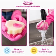 (Pack of 2) The Pink Stuff Miracle Cleaning Kit Paste with Dual-Sided Sponge and Scrubber