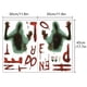 thumbnail image 3 of Buy 2 get 10% off Halloween Black Magnetic Bats, Indoor Or Outdoor Magnets, 16 Pieces Popular!, 3 of 4