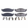 thumbnail image 1 of Power Stop 17 1376, Z17 Front Ceramic Brake Pads With, 1 of 5