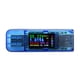 thumbnail image 1 of AT34 Medidor de Corriente Voltímetro Amperímetro de USB 3.0 con Pantalla LCD de Definición .7-30 (V) Zulema Medidor de corriente de voltaje USB, 1 of 8
