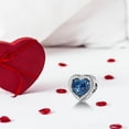 thumbnail image 1 of Dije de Corazón Yinane para Pulsera Cuentas Espaciadoras de Metal Azul, 1 of 8