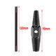 thumbnail image 3 of Extractor de tornillos ZHCH de doble cabeza negro de acero duro, 3 of 5