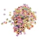 thumbnail image 3 of 2-3 del paquete 15g chispas de chispas coloridas decoración de la fiesta de bodas de mesa de flores 3 piezas, 3 of 10