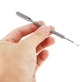 thumbnail image 5 of Unique Bargains Multi-function Double-side Cuticle Pusher 5.28 Length Silver Tone 1 Pc, 5 of 6