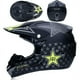 thumbnail image 3 of Conjunto De Cascos De Motocross Para Niños Y Adultos,Con Guantes Gafas Máscaras,Cascos Integrales Para Hombres AVT MX Cascos Cross Para Motocicleta Quad Para Niños Bicicleta De Montaña DOT, 3 of 5