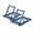 2-piece set-blue, variant on Universal Desktop Phone & Tablet Stand, Multi-Angle Adjustable Lazy Holder with Anti-Slip Soft Silicone, 10.5x11.5cm Compact Cradle for iPhone, iPad, and Kindle, Ideal for Home Office & Kitchen