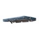 thumbnail image 3 of Cubierta superior de repuesto para hamaca de columpio de porche, protección solar e impermeable Azul marino, 3 of 9