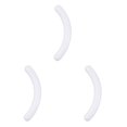thumbnail image 1 of Seitruly Recambios para rizador de pestañas Buena elasticidad No es fácil de romper Resistente Práctico Reemplace la tira adhesiva Blanco Blanco (Único) 3piezas, 1 of 6
