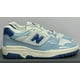 thumbnail image 1 of New Balance 550 - BB550YKE - Blue Patent Leather - Men’s Size 8 - NEW!, 1 of 5