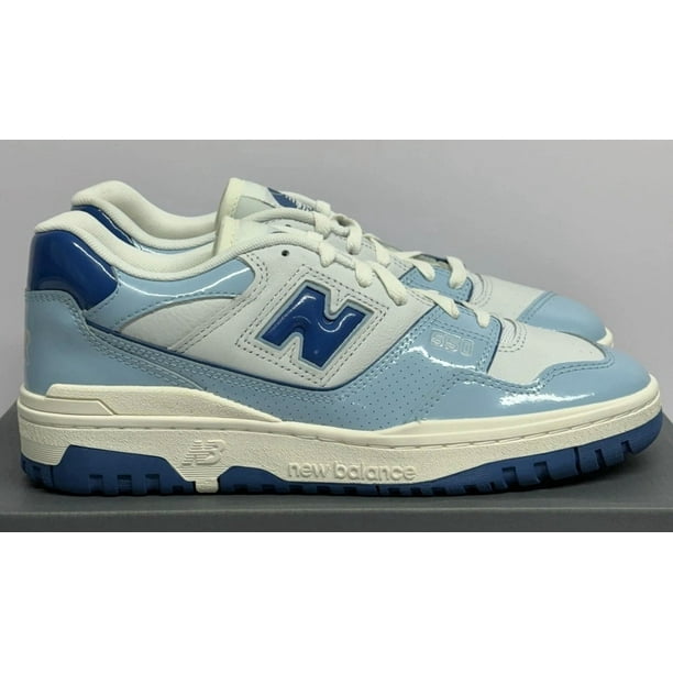 New Balance 550 - BB550YKE - Blue Patent Leather - Men’s Size 8 - NEW!