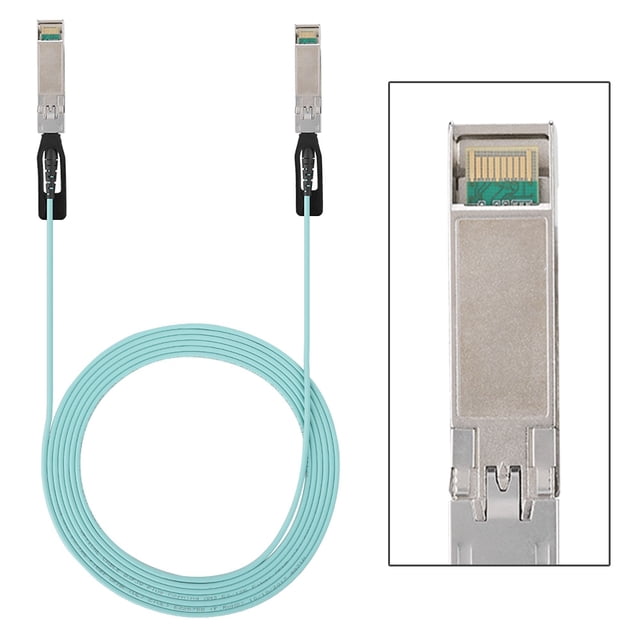 Cable óptico G, AIQ-YP19015 SFP28 25G AOC3M Cable óptico de transmisión Cable óptico de calidad superior