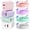 pink,purple,green,white, variant on Fast Charger for iPhone 17 16, 4 Pack 20W Dual Port A/C Wall Charger Block for iPhone with 10FT USB C Fast Charging Cable Compatible for iPhone 17/16/15 Pro Max/Plus, for iPad Pro 12.9"/11"，iPad Air