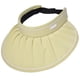 thumbnail image 1 of UPF 50+ - Visera para niños con visera para el sol, ajustable, para deportes atléticos, verano, ala ancha, protección UV, gorra de playa, 1 of 5