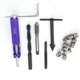 thumbnail image 4 of Qiilu Thread Repair Tool, High Strength Thread Repair Kit, Non-Toxic Air Separation Equipment For Auto Parts Microwave Communication High Voltage Switchgear, 4 of 8