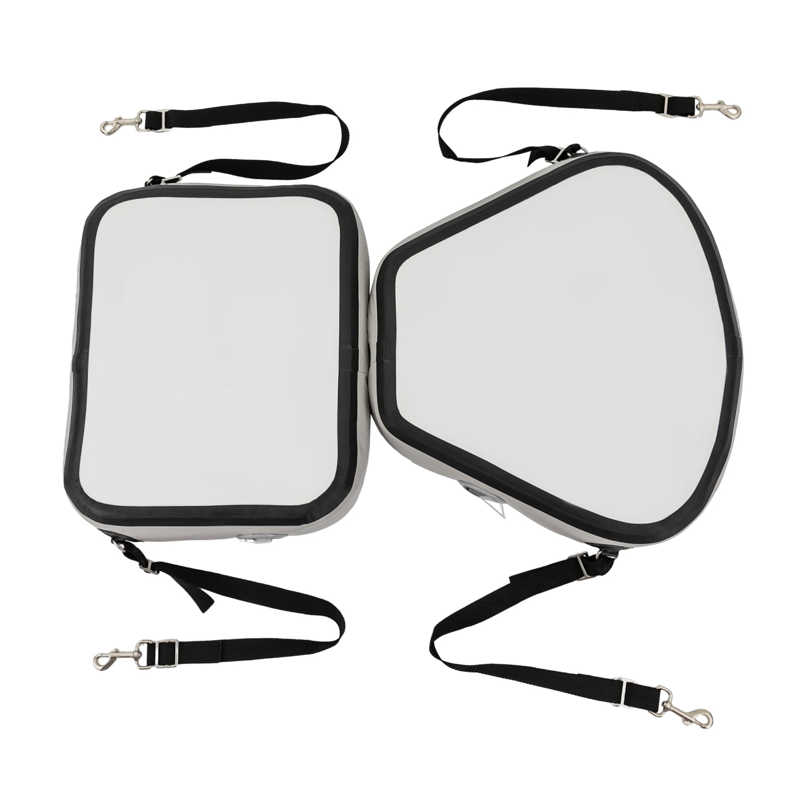 High-Quality Yacht Seat, 360° Rotatable Stainless Steel Hooks, EVA and PVC Construction, Soft Cushion and Backrest for Comfort, Easy to Install,&nbsp; Fit for Kayaks, Boats, and Canoes