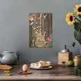 thumbnail image 4 of Farmhouse Wall Art - Rustic Guitars Pictures for Living Room Wall Decor, The Lord Is My Strength And My Song Christian Canvas Prints, Modern Framed Artwork for Country Bedroom Decorations 12x18 Inches, 4 of 6