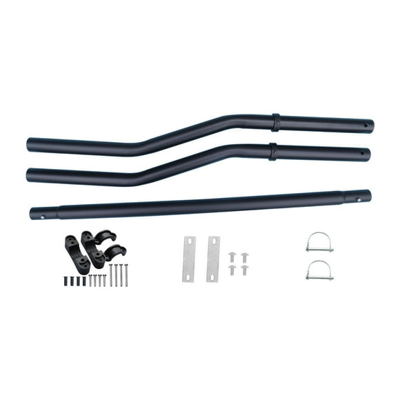Lipstore Kayak Float Stabilizing Rods Kit Equipment Adults Versatile Beginner Kayak Stabilizer Float Rods Parts for Fishing Boat Canoe