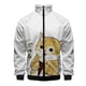 thumbnail image 4 of Nueva chaqueta con estampado de gato 3D para hombre y mujer, estilo Harajuku, hip hop, nueva sudadera blanca con capucha, sudadera informal con cuello alto y cremallera, abrigo, ropa, 4 of 5